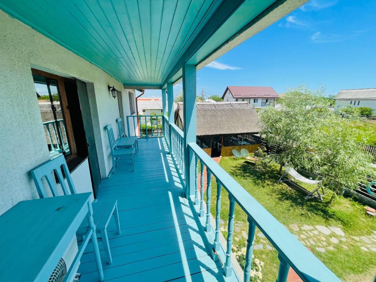 Zen Eco Villa Сфынту-Георге Экстерьер фото