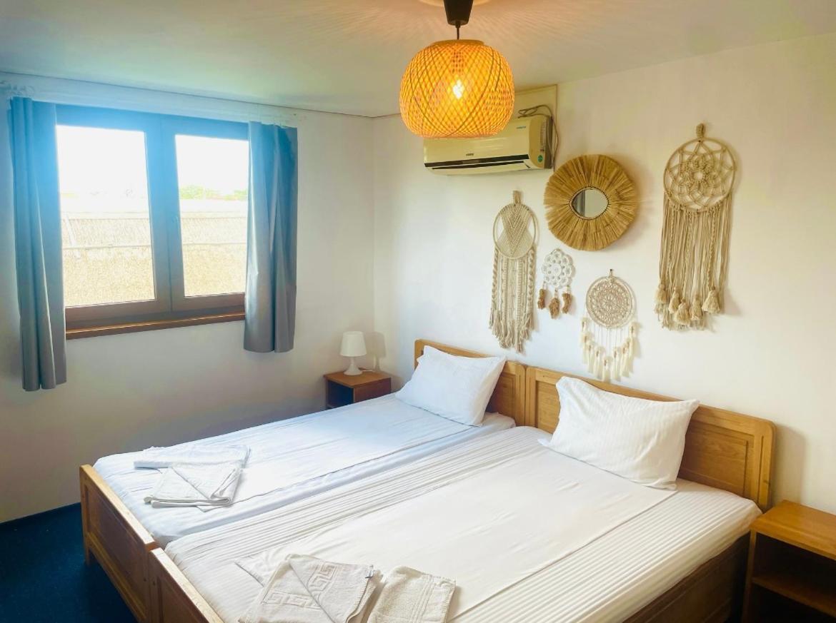 Zen Eco Villa Сфынту-Георге Экстерьер фото